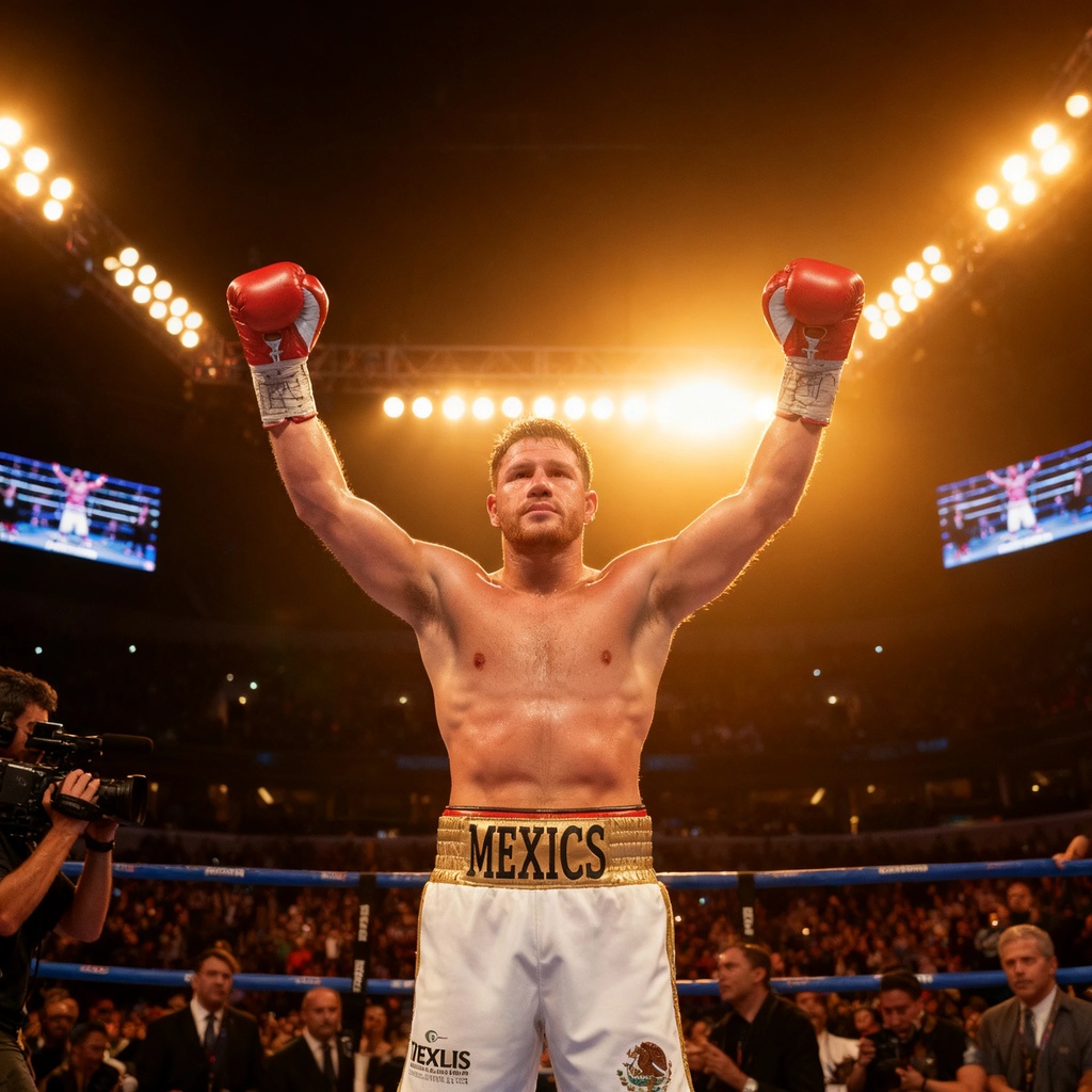 Canelo Álvarez: La Leyenda Forjada en el Fuego del Boxeo