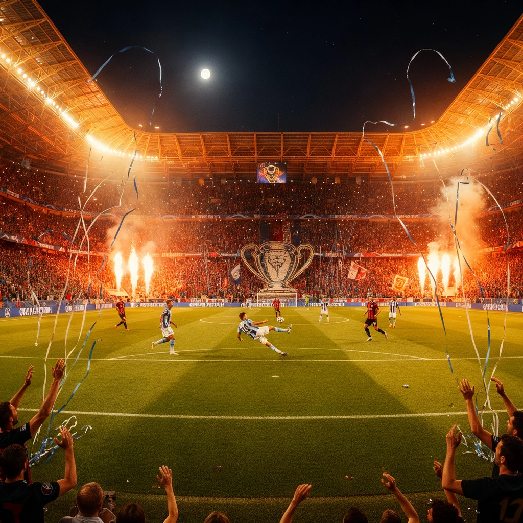 La Champions League Está de Regreso: Donde la Gloria se Forja