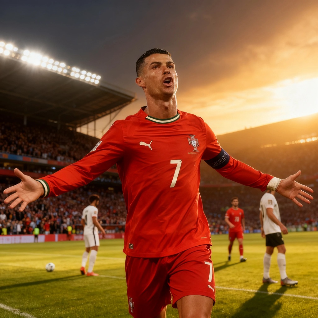 Ronaldo a un paso de la historia: la carrera hacia los 1,000 goles