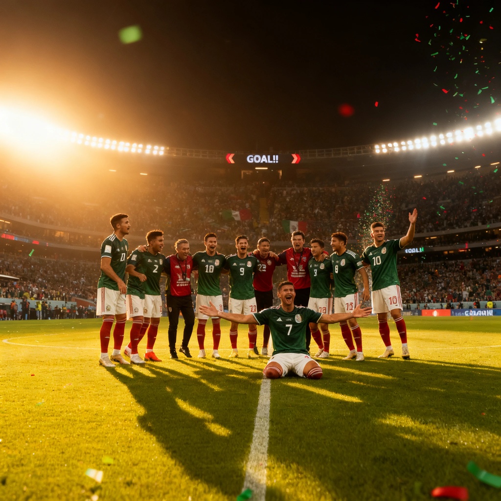 La Selección Mexicana Demuestra Que La Familia Nunca Se Rinde